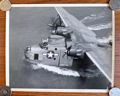 Wwii martin pbm mariner - pbm, flying